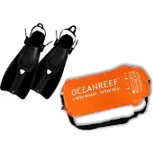 Ocean Reef Duo Ii Diving Fins Zwart EU 43-48