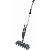 Vloerwisser met Spray - Dweil - Spray mop - Antraciet - Microvezel