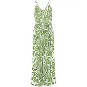 Bonprix Jumpsuit groen / wit