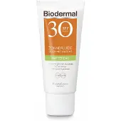 Biodermal 2x Zonnefluïde Gezicht Matterend SPF 30 40 ml