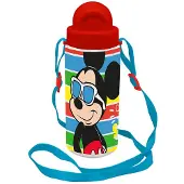 Kids Licensing Drinkfles Mickey Mouse met rietje 500ML