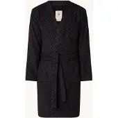OAS Badjas Unisex The Black Crossroad-S/M