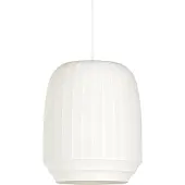 Northern Hanglampe , Tradition tall, dimbare, Wit, Woonkamer, Stof, Designer