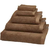 Aquanova Handdoek Aquanova Oslo Cinnamon (set van 3)