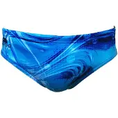 Turbo Deep Sea Swimming Brief Blauw L Man