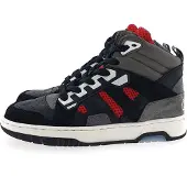 Red-Rag 13679 Veterschoenen | Maat 34 Jongens Grijs