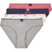 Happy Shorts Kerst slips dames 4-pack d685