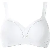 Triumph bh zonder beugels Cotton Shaper