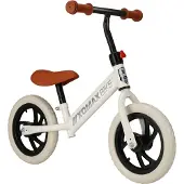 Merkloos Loopfiets Grijs 12 Inch Xqmax