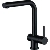 Lanesto Sereno 251357 keukenkraan Sturdy Black Zwart