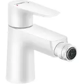 Hansgrohe Talis E - Bidetkraan met afvoergarnituur, mat wit 71720700
