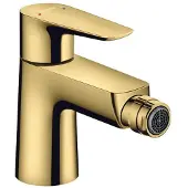Hansgrohe Talis E - Bidetkraan met afvoergarnituur, gepolijst goud 71720990