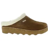 Rohde Huisschoenen 'Pantoffels Open' cognac