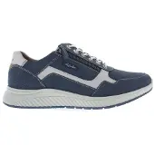 Australian Footwear Hatchback 15.2607.01 Veterschoenen | Maat 44 Heren Blauw