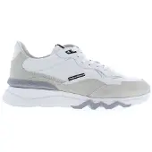 Floris van Bommel Sneakers laag 'DE ZAGER 02' grijs / wit
