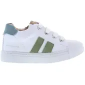 Shoesme Sneakers wit Leer Maat 24