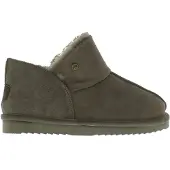 Warmbat Huisschoenen 'Willow' kaki