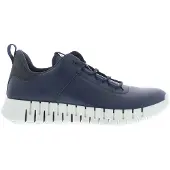 Ecco Sneakers laag 'Gruuv' marine / zwart / wit