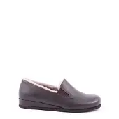Rohde Pantoffel Men 6420 Viborg Espresso-Schoenmaat 41