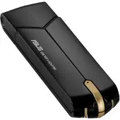 Asus Usb-Ax56 Geen houder Ax1800 574+1201 Draadloze Dual Band Wi-Fi 6 Usb-adapter U 90IG06H0-MO0R10