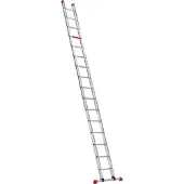 Altrex Atlas AER 1045 Bouwladder - Enkel - Aluminium - 16 Treden - Max. Werkhoogte 5,4m