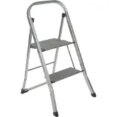 Molecule Galico trapladder princess aluminium met 2 brede antisliptreden