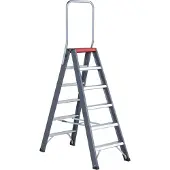 Altrex Falco FDO 6 Dubbele Trap - Aluminium Met Coating - 2 X 6 Treden - Max. Werkhoogte 3,4m