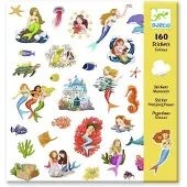 Djeco Stickervellen: Zeemeerminnen