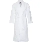 Badrock Wafel badjas voor sauna wit XXL - unisex
