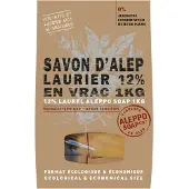 Aleppo Zeep 12% laurier stukken