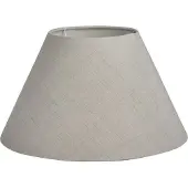 Watt & Veke Basic wide lampenkap Ø30 cm Natural