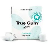 True Gum 6x Kauwgom White Sugarfree 21 gr