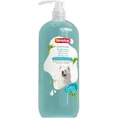 Beaphar 3x Hondenshampoo Witte Vacht 1 Liter