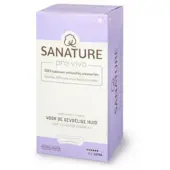 Sanature Pro Vivo 100% Katoenen Incontinentieverband Super 12 Stuks