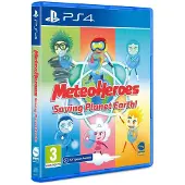 Ps4 Meteoheroes Saving Planet Earth