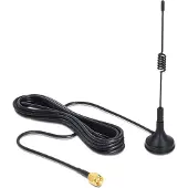 DeLOCK ISM 433 MHz Antenne met SMA (m) connector - 3 dBi - 3 meter