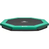 Magic Circle Pro Ingraaf Trampoline Groen 480 cm