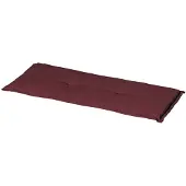 Madison Bankkussen 180 x 48 Panama bordeaux