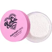 KimChi Chic Beauty Puff Puff Pass Set en bakpoeder Los gezichtspoeder met extra pluizige setting Poederdons Zachte lavendel gezichtsmake-up voor