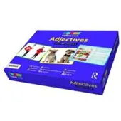 Taylor & Francis Ltd Leer onze taal - ColorCards Bijvoeglijke naamwoorden