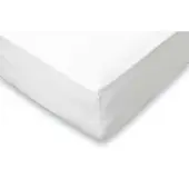 Linnick Ledikant Baby Hoeslaken Jersey Stretch - wit 70x140/150cm