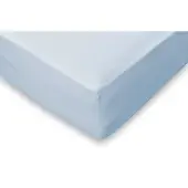 Linnick Ledikant Baby Hoeslaken Jersey Stretch - licht blauw 70x140/150cm