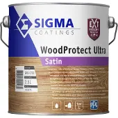 Sigma WoodProtect Ultra Satin - Op Kleur Gemengd - 2,5L