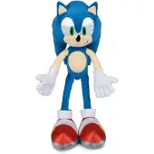 Famosa SONIC 09687 Sonic knuffel, 30 cm lange benen