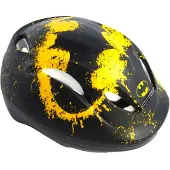 Volare Batman Jongens Fietshelm - Zwart - 52-56 cm