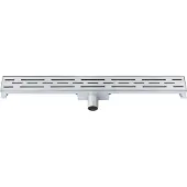 Best design Douchegoot Nice Zonder Flens 90cm RVS
