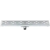 Best design Douchegoot Nice Met Flens 70cm RVS