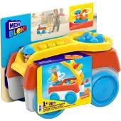 Mega Bloks Block Trailer Veelkleurig Kinderen