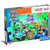 Clementoni puzzel 24 maxi SuperKolor Paw Patrol 24235