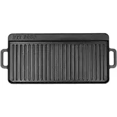 Pit Boss gietijzeren grill - 25,4 x 50,8 cm